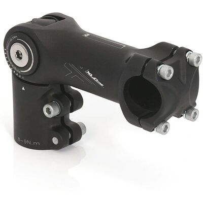 XLC Fietsstuurpen - Verstelbaar 0-90° - 31,8mm - 90mm - Zwart XLC Fietsstuurpen - Verstelbaar 0-90° - 31,8mm - 90mm - Zwart