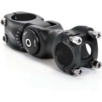 XLC Kierownica rowerowa - Regulowana 110mm Aluminium Czarna XLC Kierownica rowerowa - Regulowana 110mm Aluminium Czarna