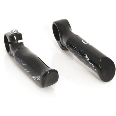 Accessoires de Guidon XLC - 110mm Noir - Publicité Accessoires de Guidon XLC - 110mm Noir - Publicité
