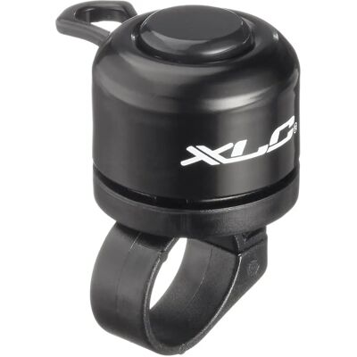 XLC DD-M06 Cloche de Vélo - Aluminium, 22,2 mm, Noir - Publicité XLC DD-M06 Cloche de Vélo - Aluminium, 22,2 mm, Noir - Publicité