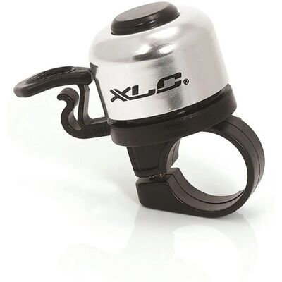 XLC DD-445 M06 - Cloche de vélo argentée - Design moderne XLC DD-445 M06 - Cloche de vélo argentée - Design moderne