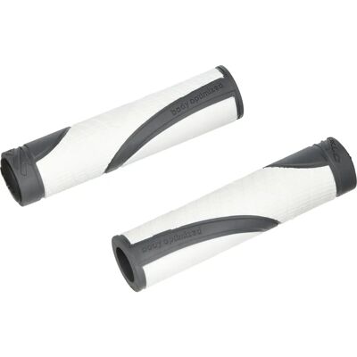 Manoplas de Guidão Unissex XLC - Com Gel para Absorção de Impacto - Ajuste Universal Manoplas de Guidão Unissex XLC - Com Gel para Absorção de Impacto - Ajuste Universal
