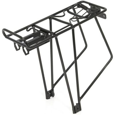 Bagageira Traseira XLC RP-R08 Preto - Alumínio Leve 24-28" Bagageira Traseira XLC RP-R08 Preto - Alumínio Leve 24-28"