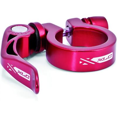XLC L04 saddle support - Quick release - Red XLC L04 saddle support - Quick release - Red