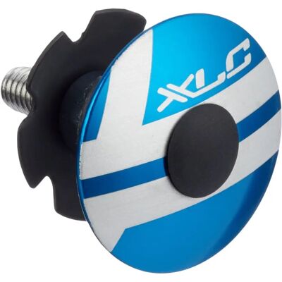 Capuchon de préchargement XLC AP-S01 - Jeu de direction 1-1/8" - Bleu Capuchon de préchargement XLC AP-S01 - Jeu de direction 1-1/8" - Bleu