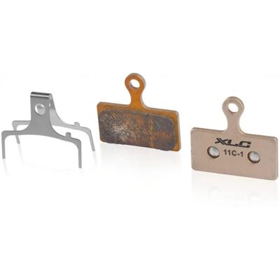 XLC BP-S25 Sintered Disc Brake Pads - Sporty Brown - Disc Brake Pads XLC BP-S25 Sintered Disc Brake Pads - Sporty Brown - Disc Brake Pads