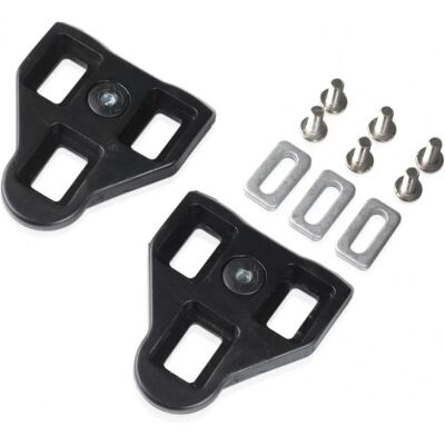 XLC Fietspedalen Klamper Set - Compatibel met Look - Zwart XLC Fietspedalen Klamper Set - Compatibel met Look - Zwart