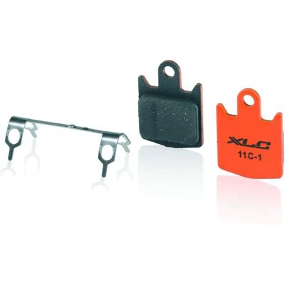 XLC BP-O30 Disc Brake Pads - Organic, Rear, Orange XLC BP-O30 Disc Brake Pads - Organic, Rear, Orange