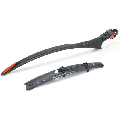 Set di parafanghi XLC MG-C08 per biciclette city, strada e trekking Set di parafanghi XLC MG-C08 per biciclette city, strada e trekking