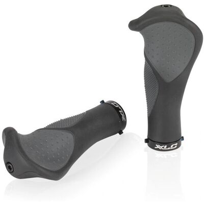 XLC GR-S22 Lenkergriffe - Ergonomisch, Stoßdämpfend, 135mm XLC GR-S22 Lenkergriffe - Ergonomisch, Stoßdämpfend, 135mm