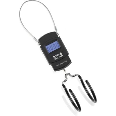 XLC TO-S77 Digital Hengende Vekt - 50kg/10g Svart XLC TO-S77 Digital Hengende Vekt - 50kg/10g Svart