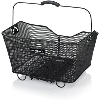 XLC Schwarzer Carrymore Fahrradkorb - Fahrradzubehör XLC Schwarzer Carrymore Fahrradkorb - Fahrradzubehör
