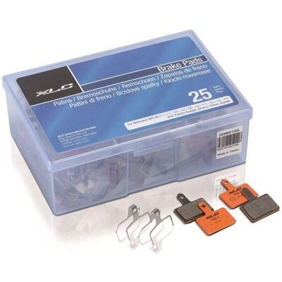 XLC BP-007 Organic Brake Pads - Disc Brake Accessories XLC BP-007 Organic Brake Pads - Disc Brake Accessories