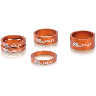 Zestaw dystansowy XLC A02 - 1-1/8'' - Wszystkie kolory Zestaw dystansowy XLC A02 - 1-1/8'' - Wszystkie kolory