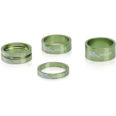 XLC A-Head Spacer Kit - Verstelbare Stuurhoogte XLC A-Head Spacer Kit - Verstelbare Stuurhoogte