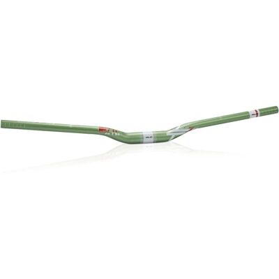 XLC Pro Ride - Ergonomic Handlebar in Lime Green - Handlebar XLC Pro Ride - Ergonomic Handlebar in Lime Green - Handlebar