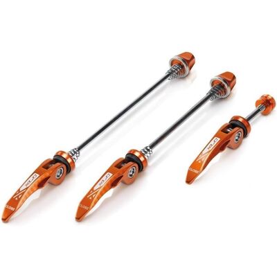 Set di chiusure rapide XLC QR-L05 - Set di chiusure rapide Set di chiusure rapide XLC QR-L05 - Set di chiusure rapide