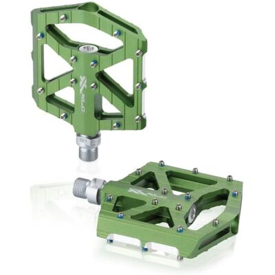 XLC Pedal de Montaña y Trekking LimeGreen PD-M12 XLC Pedal de Montaña y Trekking LimeGreen PD-M12