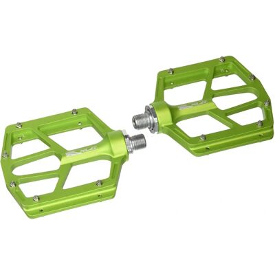 XLC PD-M14 - Pedales MTB/ATB - Verde Lima XLC PD-M14 - Pedales MTB/ATB - Verde Lima