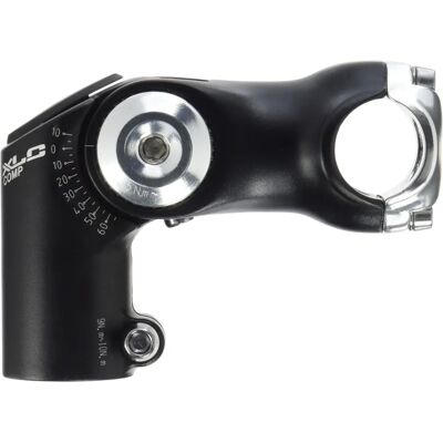 XLC ST-T17-A Potencia de Bicicleta - Ajustable, Aluminio Ligero, 110mm XLC ST-T17-A Potencia de Bicicleta - Ajustable, Aluminio Ligero, 110mm