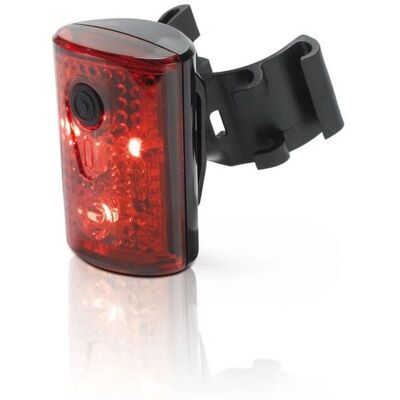 XLC - CL-R14 - Rouge - USB rechargeable - Lumière vélo - Publicité XLC - CL-R14 - Rouge - USB rechargeable - Lumière vélo - Publicité