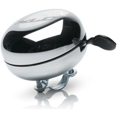 Xlc Dd-m09 Timbre Mingun Chrom 83 Mm - Bicycle Bell Xlc Dd-m09 Timbre Mingun Chrom 83 Mm - Bicycle Bell