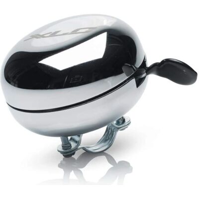 XLC DD-M09 66 mm Timbre de Bicicleta Cromado - Seguridad XLC DD-M09 66 mm Timbre de Bicicleta Cromado - Seguridad
