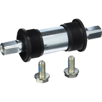 XLC Black/Silver BSA 131mm Bottom Bracket J01 XLC Black/Silver BSA 131mm Bottom Bracket J01