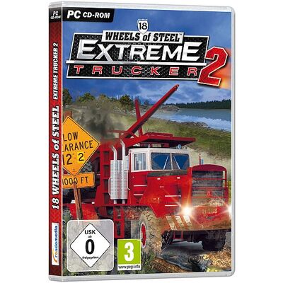 Rondomedia 18 Wheels of Steel: Extreme Trucker 2 - Jeu vidéo - Publicité Rondomedia 18 Wheels of Steel: Extreme Trucker 2 - Jeu vidéo - Publicité