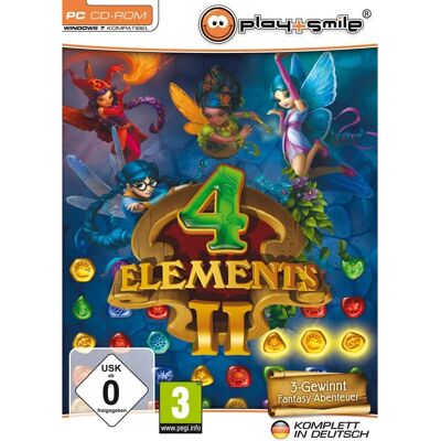 Rondomedia 4 Elements 2 - Jeu PC - Édition standard - Publicité Rondomedia 4 Elements 2 - Jeu PC - Édition standard - Publicité