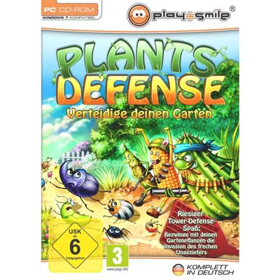Plants Defense - Défendez votre jardin (Occasion) - Rondomedia - Publicité Plants Defense - Défendez votre jardin (Occasion) - Rondomedia - Publicité