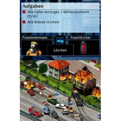 Rondomedia Emergency DS - Nintendo DS - Jeu vidéo - Publicité Rondomedia Emergency DS - Nintendo DS - Jeu vidéo - Publicité