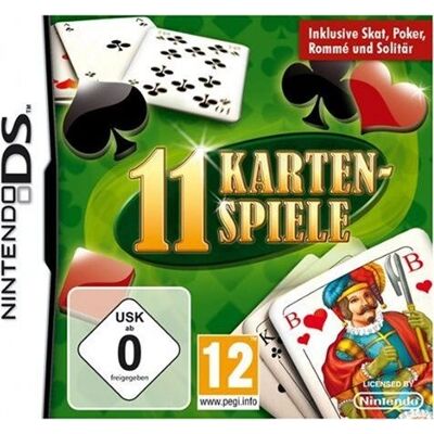 Rondomedia NDS 11 Jeux de Cartes - Jeux Vidéo - Publicité Rondomedia NDS 11 Jeux de Cartes - Jeux Vidéo - Publicité