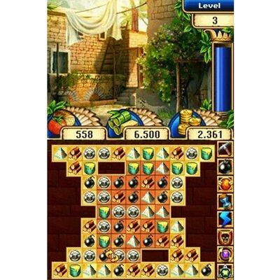 Rondomedia Cradle of Egypt 2 - Puzzle - Nintendo DS - Édition Standard - Jeu Vidéo - Publicité Rondomedia Cradle of Egypt 2 - Puzzle - Nintendo DS - Édition Standard - Jeu Vidéo - Publicité