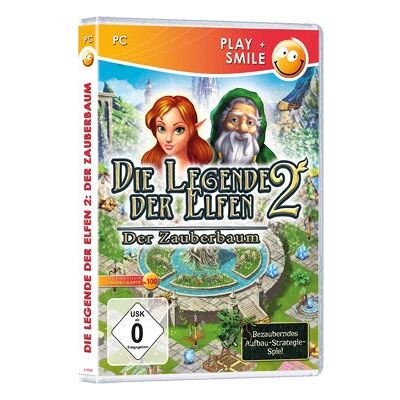 Astragon La légende des Elfes 2 : L'arbre magique - Jeu PC - Publicité Astragon La légende des Elfes 2 : L'arbre magique - Jeu PC - Publicité