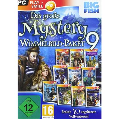 Astragon Mystery-Wimmelbild-Paket 9 - Computerspiel Astragon Mystery-Wimmelbild-Paket 9 - Computerspiel
