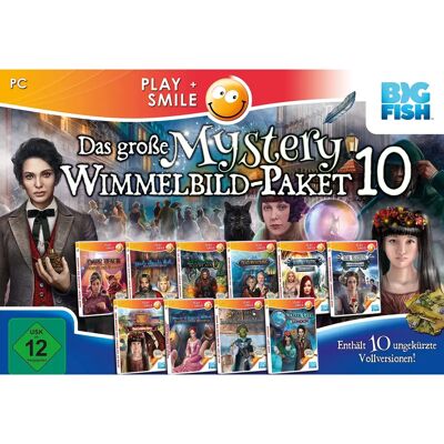 Astragon Pack Mystère Cache-cache 10 - Jeu vidéo - DVD-ROM - Windows 7 - 2020 - Publicité Astragon Pack Mystère Cache-cache 10 - Jeu vidéo - DVD-ROM - Windows 7 - 2020 - Publicité