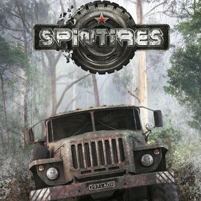 Astragon Spintires - Simulateur de Camions Tout-Terrain - Standard - Jeu Vidéo - Publicité Astragon Spintires - Simulateur de Camions Tout-Terrain - Standard - Jeu Vidéo - Publicité