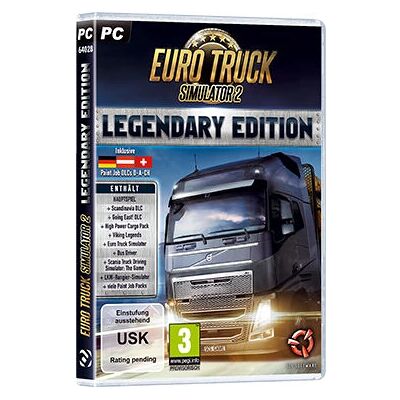 Astragon Euro Truck Simulator 2 PC - Simulation - Publicité Astragon Euro Truck Simulator 2 PC - Simulation - Publicité