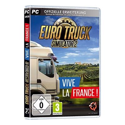 Astragon Euro Truck Simulator 2 Vive la France DLC - PC - Publicité Astragon Euro Truck Simulator 2 Vive la France DLC - PC - Publicité