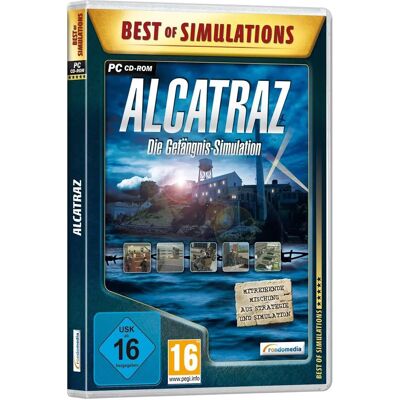 Rondomedia Alcatraz Simulation de Prison - Jeu PC - Publicité Rondomedia Alcatraz Simulation de Prison - Jeu PC - Publicité