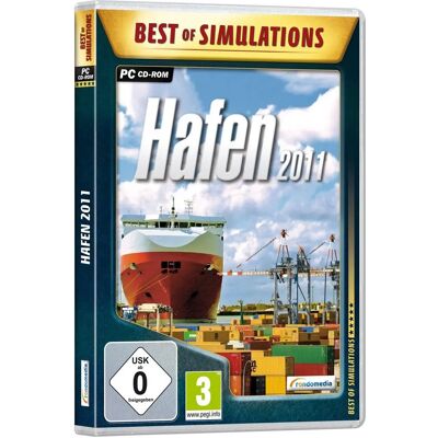 Rondomedia Hafen Simulator 2011 - Jeu de simulation - Édition standard - Publicité Rondomedia Hafen Simulator 2011 - Jeu de simulation - Édition standard - Publicité