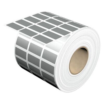 Weidmüller THM MT30X 25/12 SI Silber Selbstklebende Etiketten - Druckeretiketten Weidmüller THM MT30X 25/12 SI Silber Selbstklebende Etiketten - Druckeretiketten