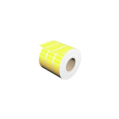 Weidmüller THM MT30X 26/10 GE Étiquette auto-adhésive jaune pour imprimante - Printer Label Weidmüller THM MT30X 26/10 GE Étiquette auto-adhésive jaune pour imprimante - Printer Label
