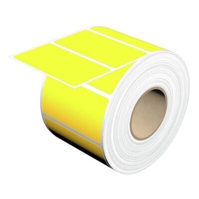 Weidmüller THM MT30X 65/35 GE Gelbe Selbstklebende Etiketten Weidmüller THM MT30X 65/35 GE Gelbe Selbstklebende Etiketten