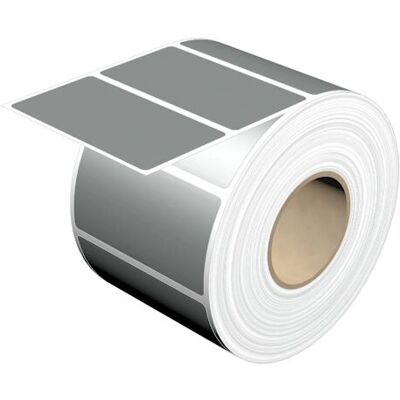 Weidmüller THM MT30X 65/35 SI/M Silber Selbstklebende Etiketten - Druckeretiketten Weidmüller THM MT30X 65/35 SI/M Silber Selbstklebende Etiketten - Druckeretiketten