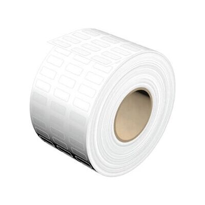 Étiquette pour imprimante Weidmüller THM MT30X 15/6 WS blanche Étiquette pour imprimante Weidmüller THM MT30X 15/6 WS blanche