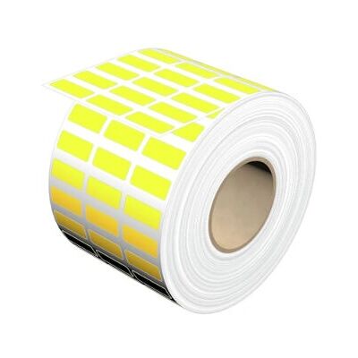 Weidmüller THM MT30X 20/8 GE Étiquette autocollante jaune - Étiquettes pour imprimante Weidmüller THM MT30X 20/8 GE Étiquette autocollante jaune - Étiquettes pour imprimante