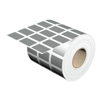 Weidmüller THM MT30X 30/20 SI Silber Selbstklebendes Etikett - Etikett Weidmüller THM MT30X 30/20 SI Silber Selbstklebendes Etikett - Etikett