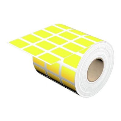 Weidmüller THM MT30X 30/20 GE - Étiquette auto-adhésive pour imprimante - 20x30mm - Jaune Weidmüller THM MT30X 30/20 GE - Étiquette auto-adhésive pour imprimante - 20x30mm - Jaune